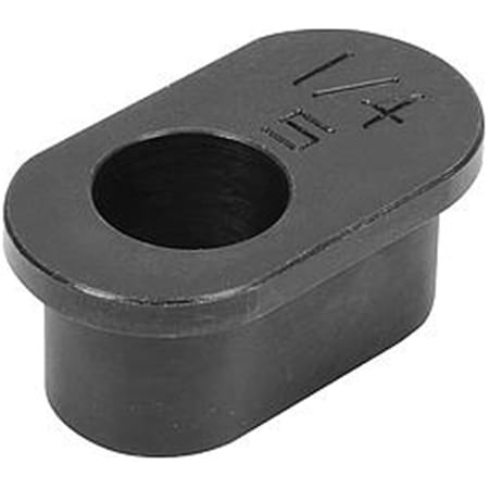 Allstar Performance 0.25 in. Offset Straight-Thru Centerlink Insert ALL57337